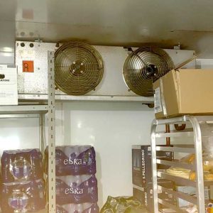 Evaporator-walk-in-fridge