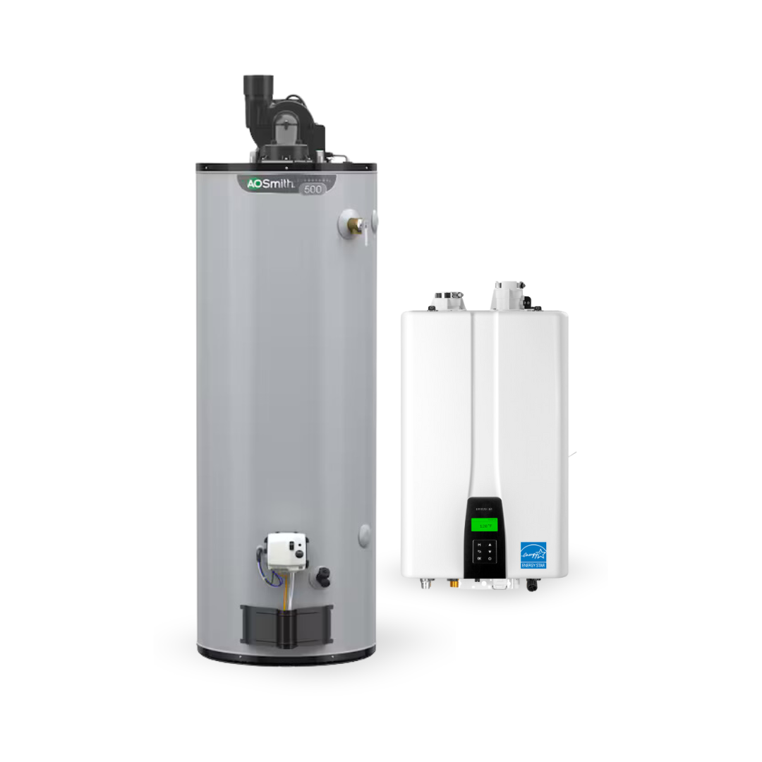 Hot Water Tank Tankless